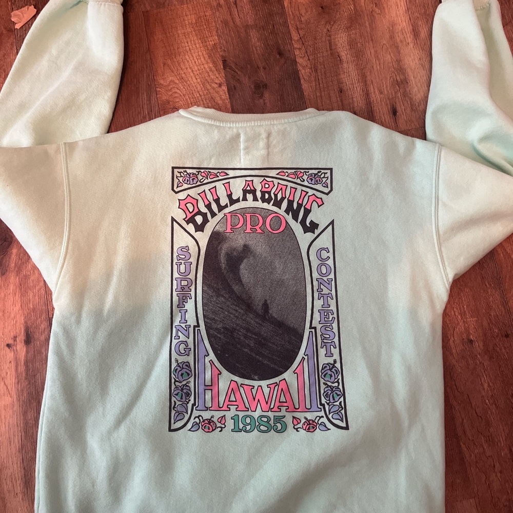 billabong sweatshirt